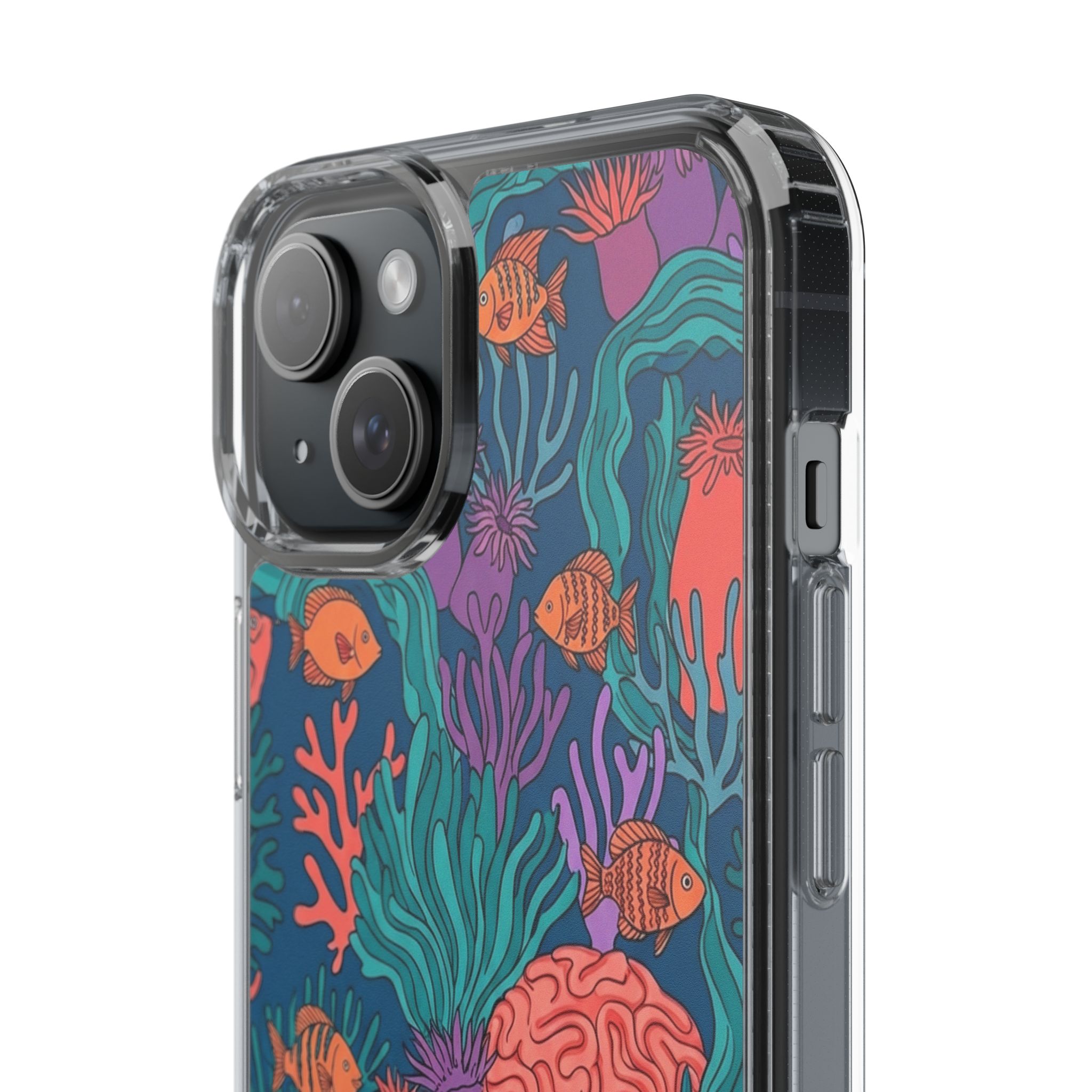 Coral Bloom Summer Phone Case - Image 91