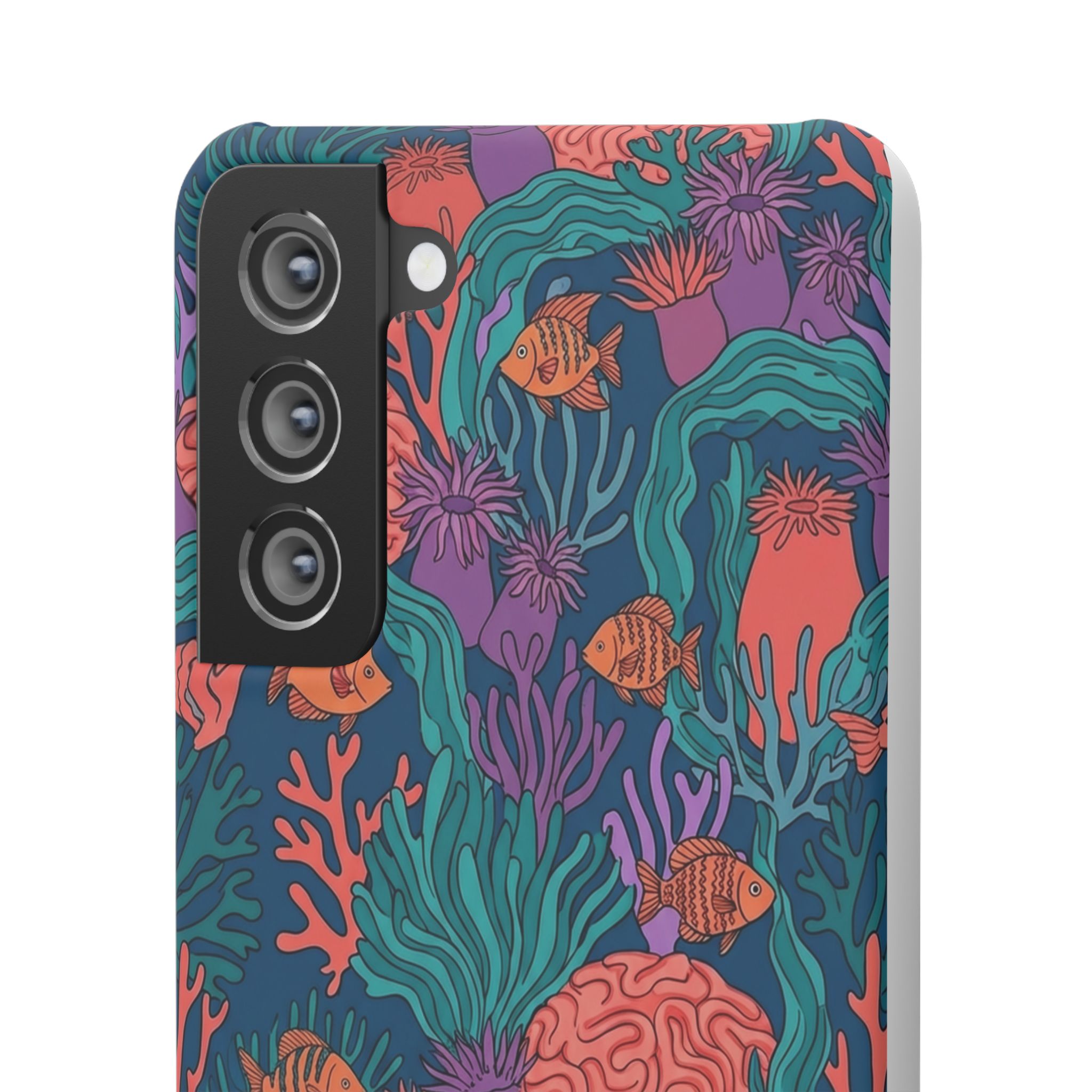 Coral Bloom Summer Phone Case - Image 91