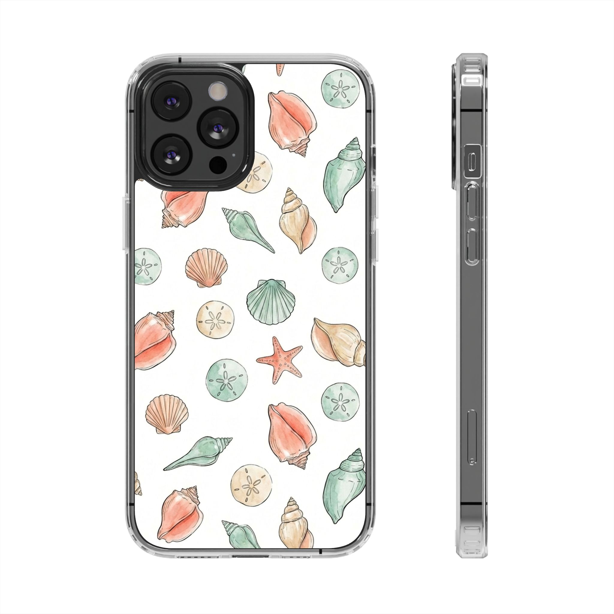 Seaside Sketch Summer Phone Case - Image 22