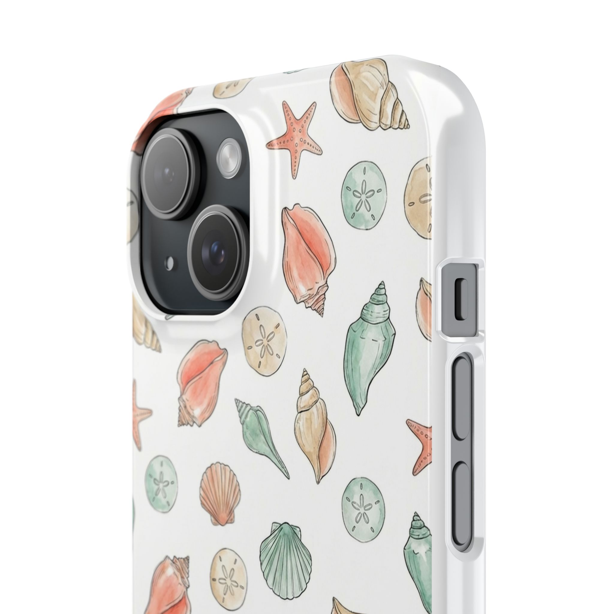 Seaside Sketch Summer Phone Case - Image 19
