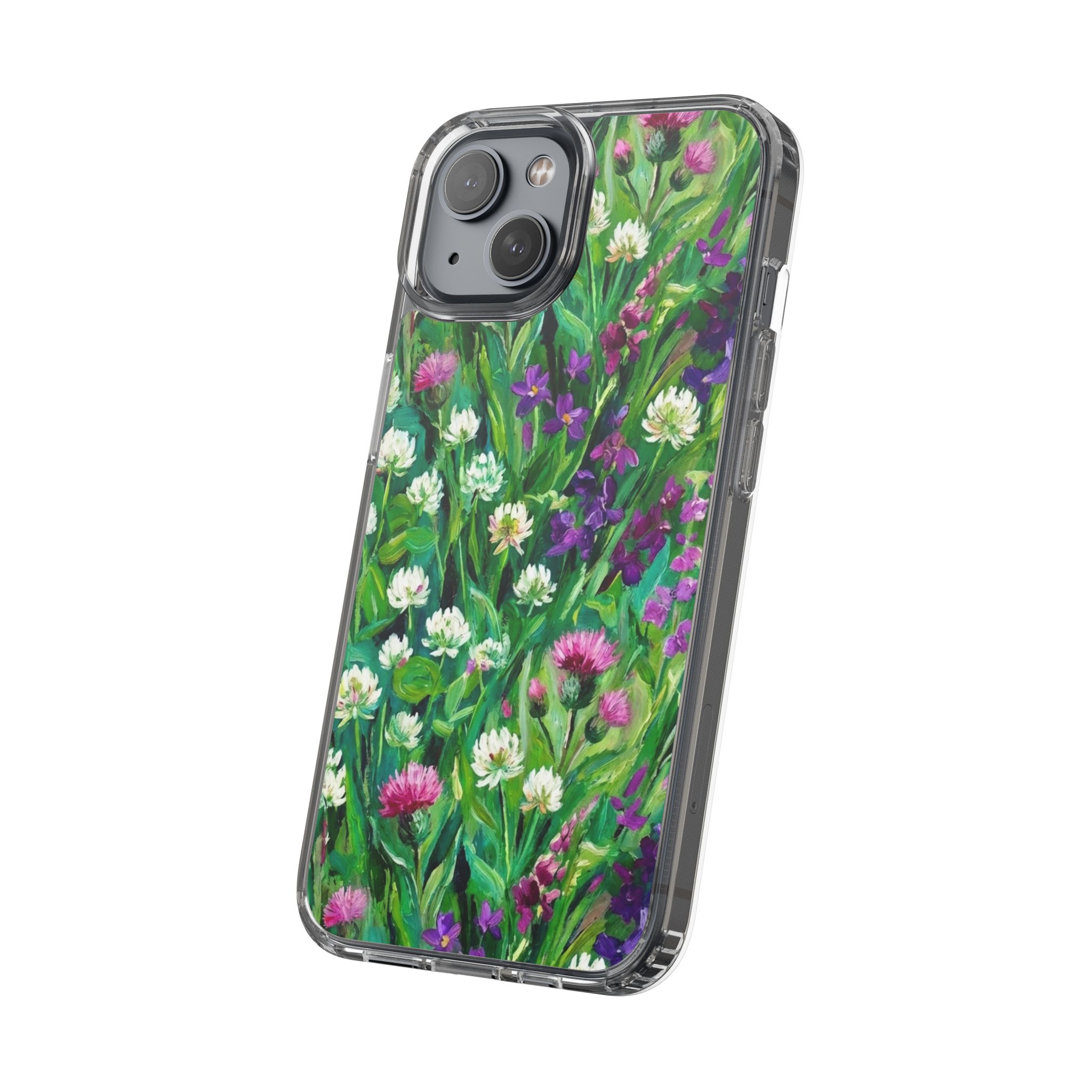 Painted Meadow Summer Phone Case - Image 97